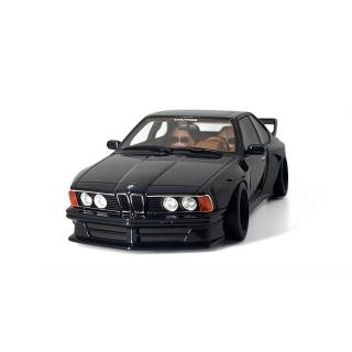 BMW 635 Csi (E24) Widebody by Coutner Deep Blue Metallic 2021 OttO mobile 1:18 Resinemodell (Türen, Motorhaube... nicht zu öffnen!)